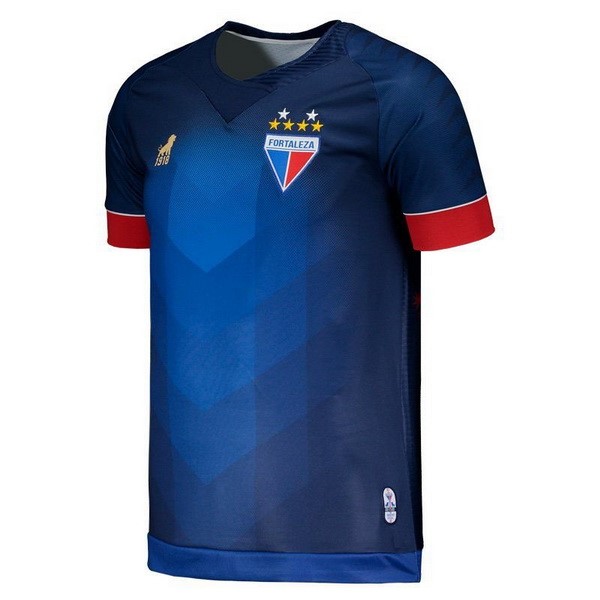 Camiseta Fortaleza Leão 1918 Replica Primera Ropa 2019/20 Azul